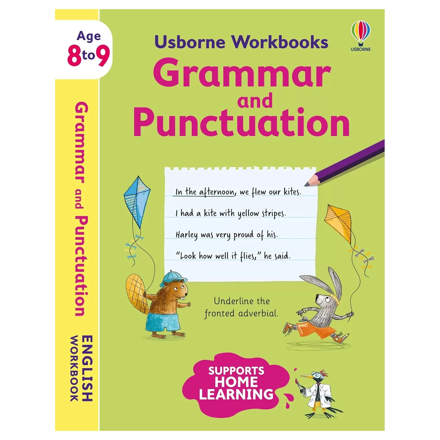 USBORNE Workbooks Grammar And Punctuation 8-9