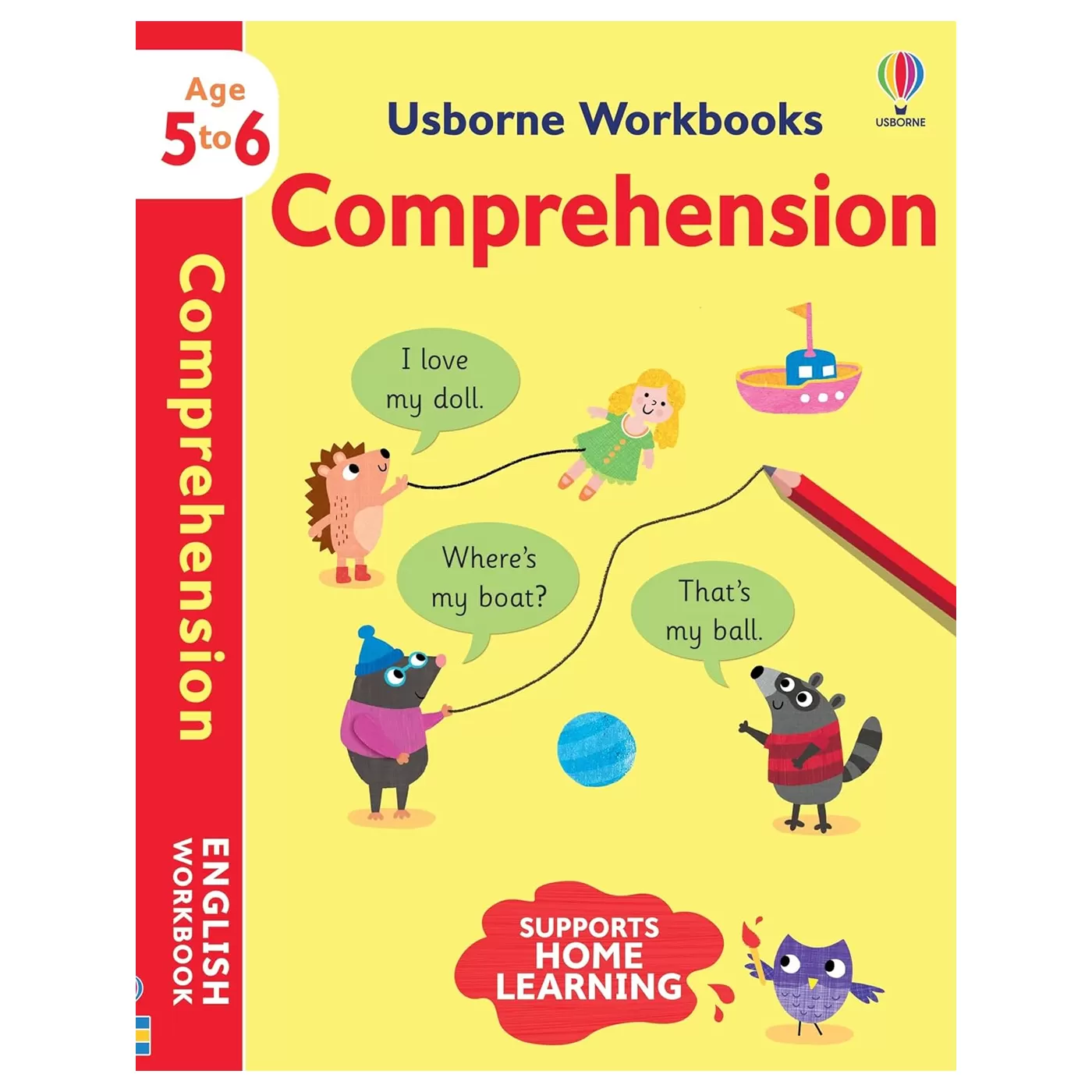 USBORNE Workbooks Comprehension 5-6