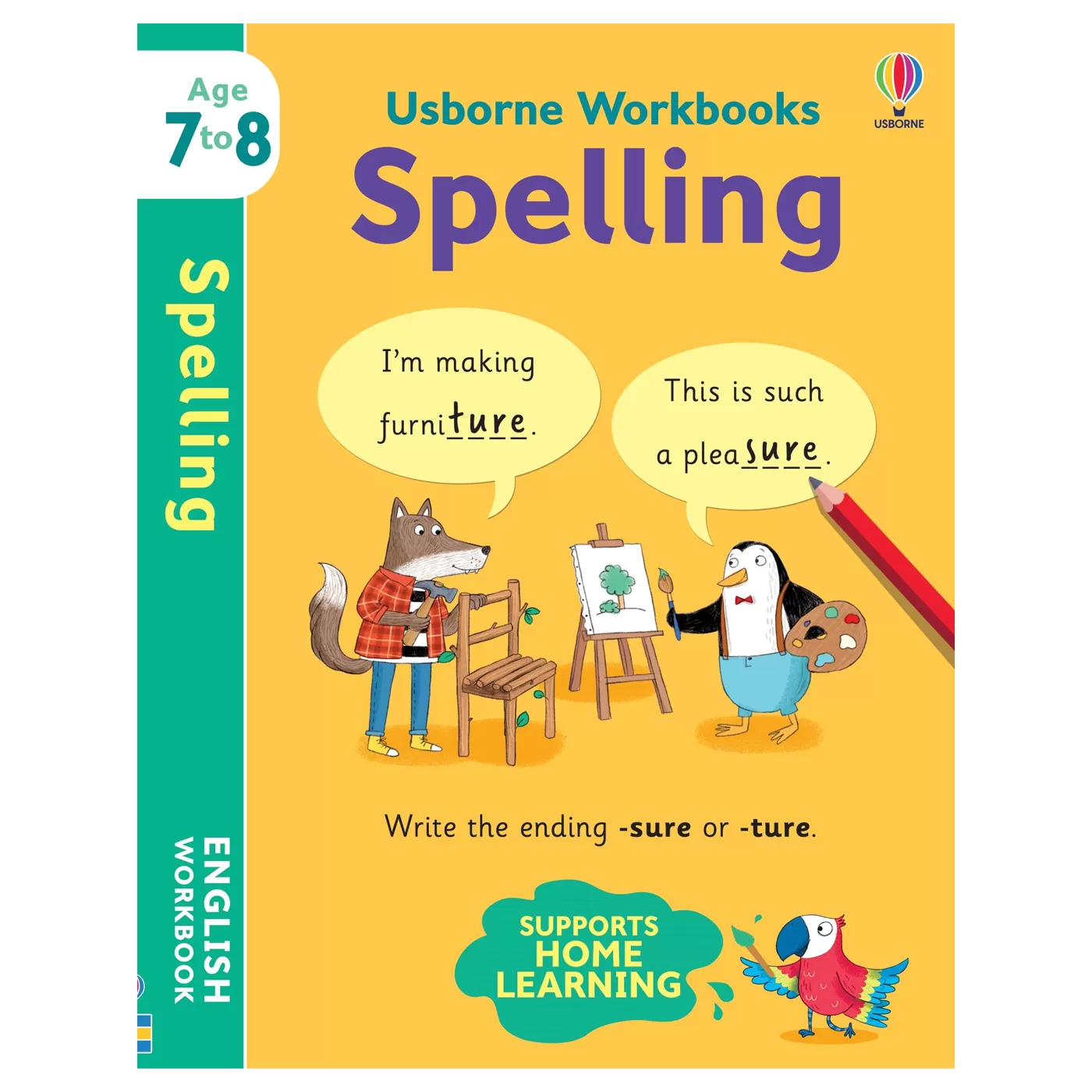  Workbooks Spelling 7-8