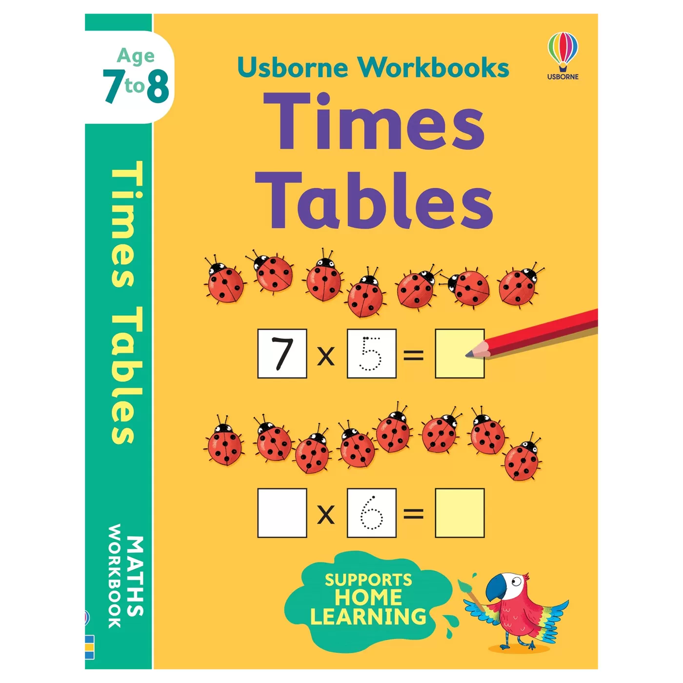 USBORNE Workbooks Times Tables 7-8