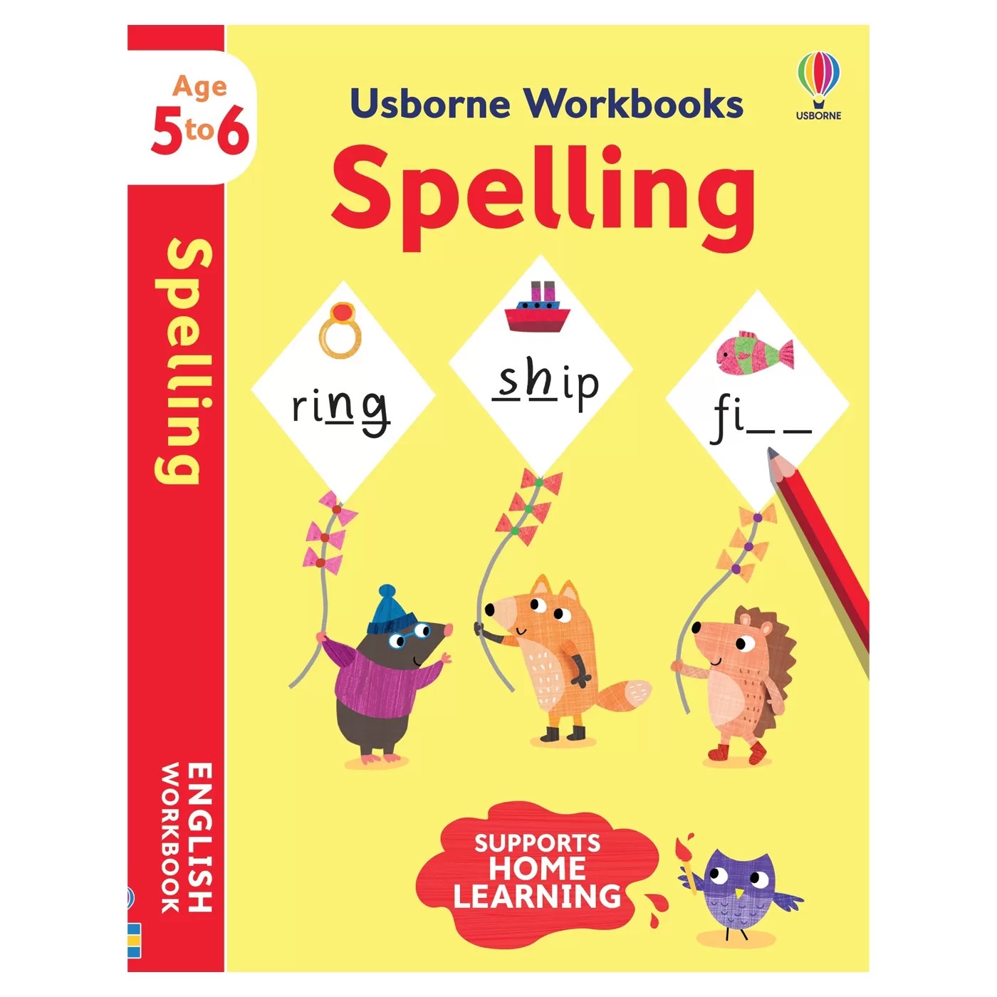  Workbooks Spelling 5-6