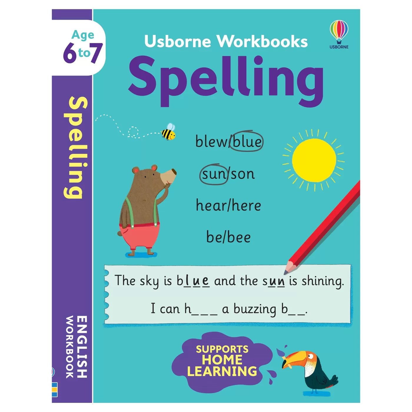 USBORNE Workbooks Spelling 6-7