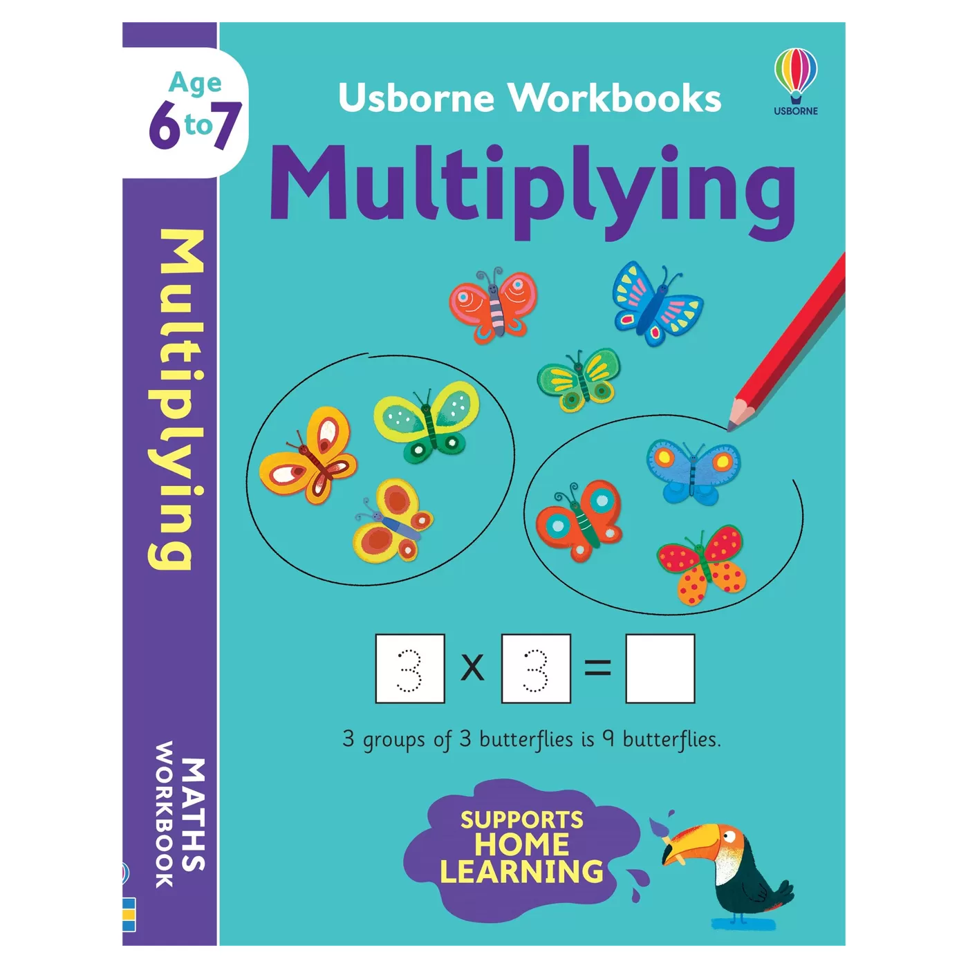 USBORNE Workbooks Multiplying 6-7