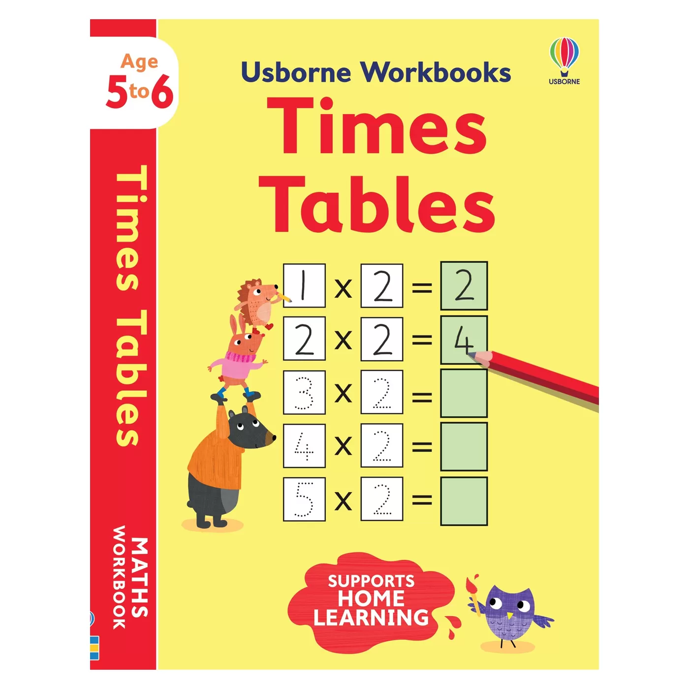  Workbooks Times Tables 5-6
