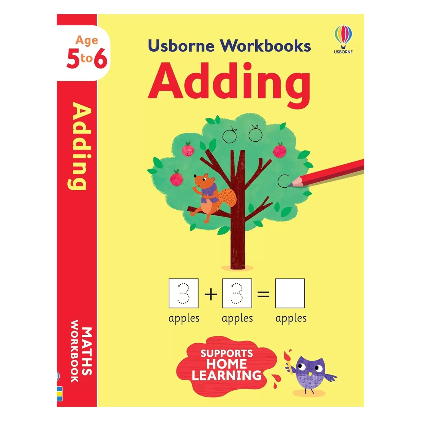USBORNE Workbooks Adding 5- 6