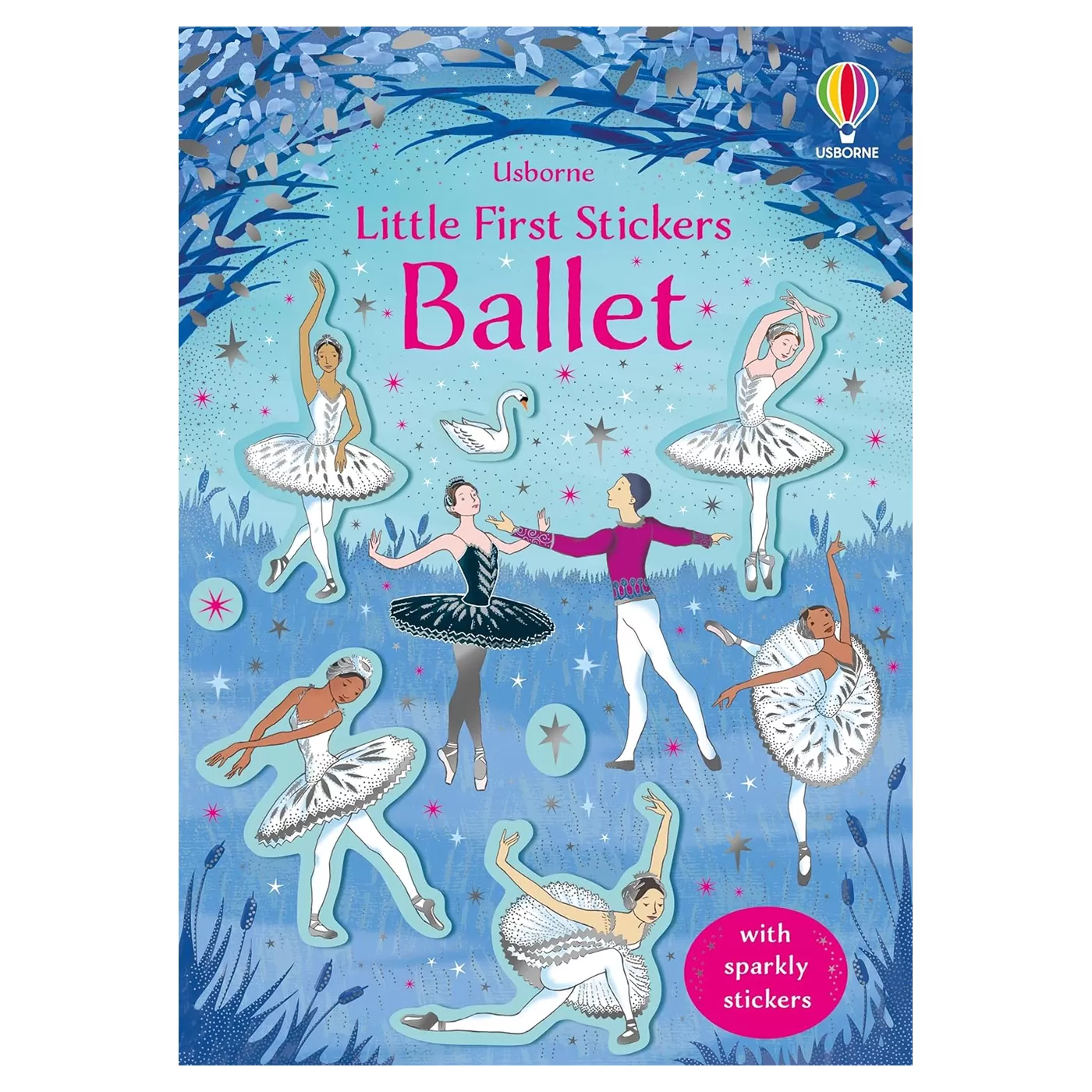  Little First Stickers Ballet