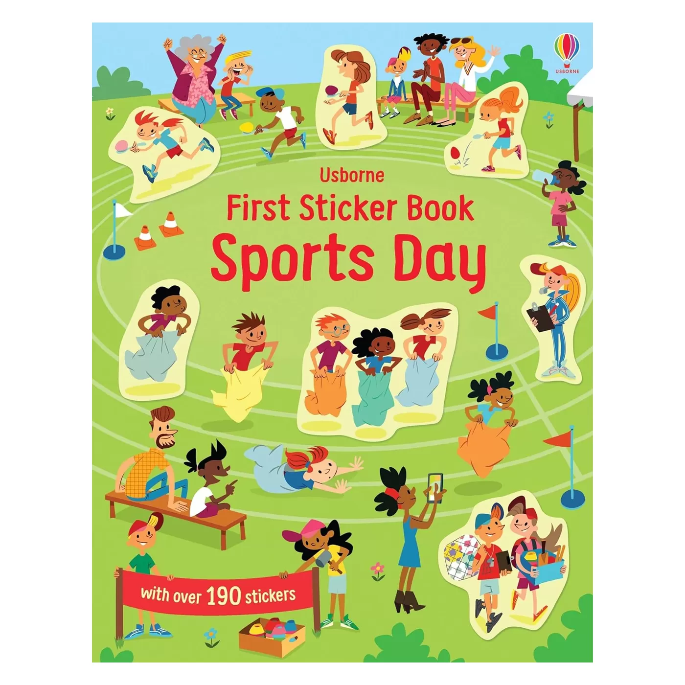 USBORNE First Sticker Book Sports Day