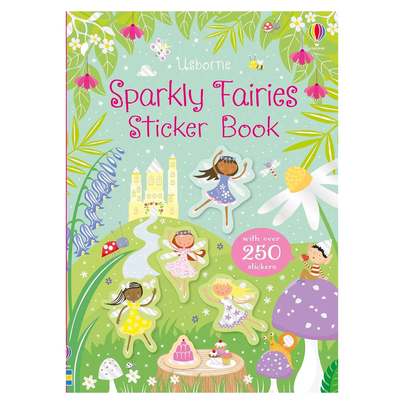 USBORNE Sparkly Fairies Sticker Book