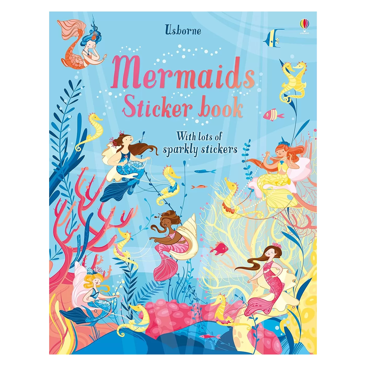  Mermaids Sticker Book