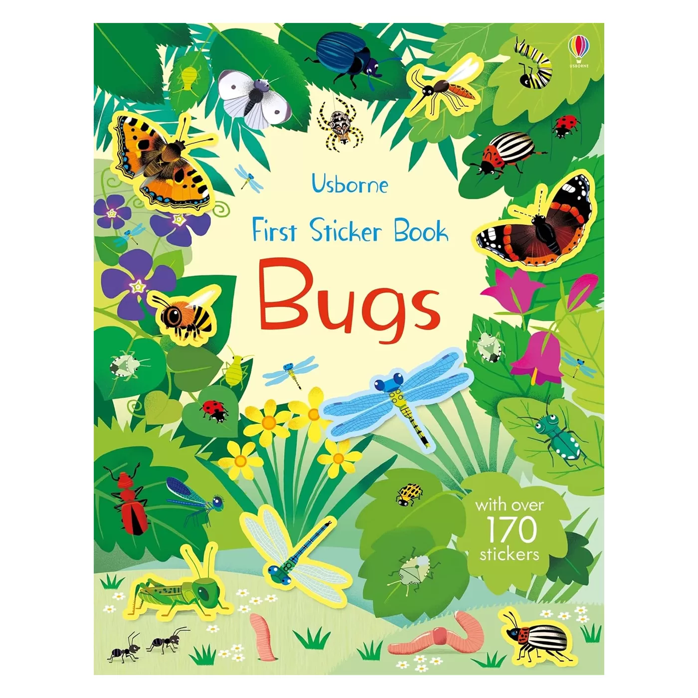  First Sticker Book Bugs