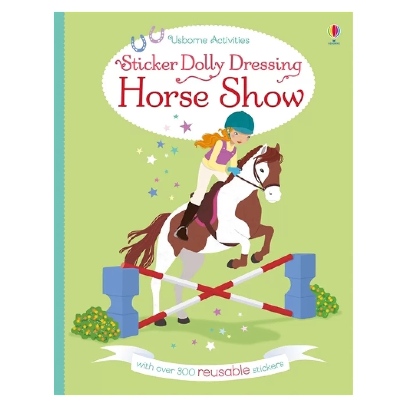 USBORNE Sticker Dolly Dressing Horse Show