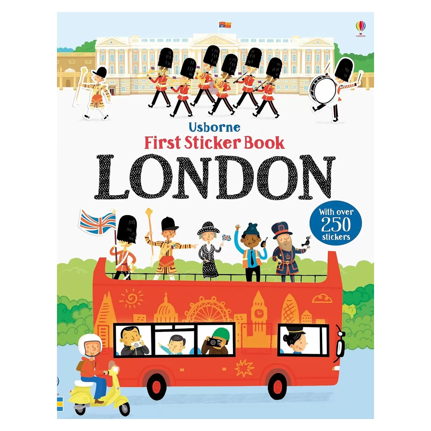 USBORNE First Sticker Book London