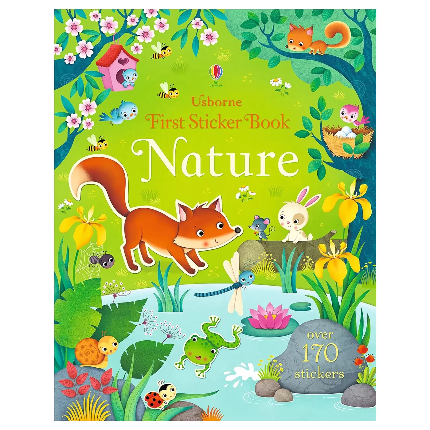 USBORNE First Sticker Book Nature