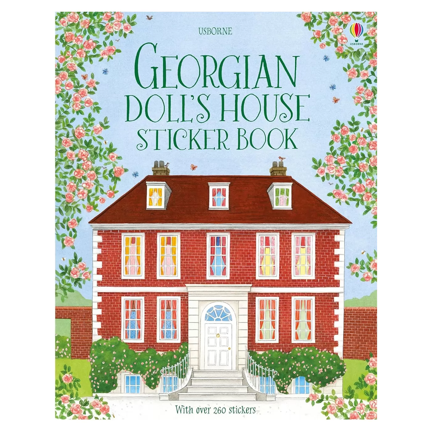 USBORNE Georgian Doll's House Sticker Book