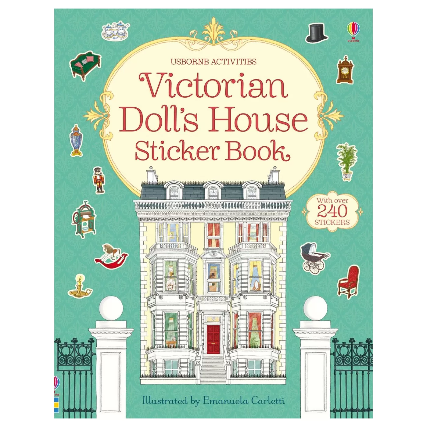USBORNE Victorian Doll's House Sticker Book