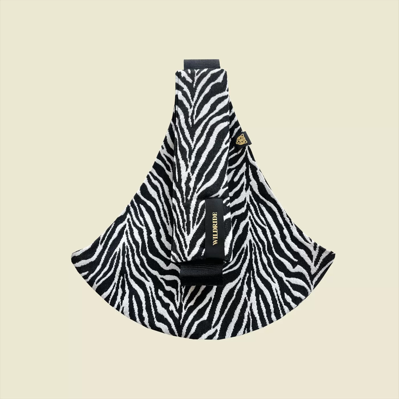 WILDRIDE Wildride Çocuk Taşıyıcı | Black Zebra