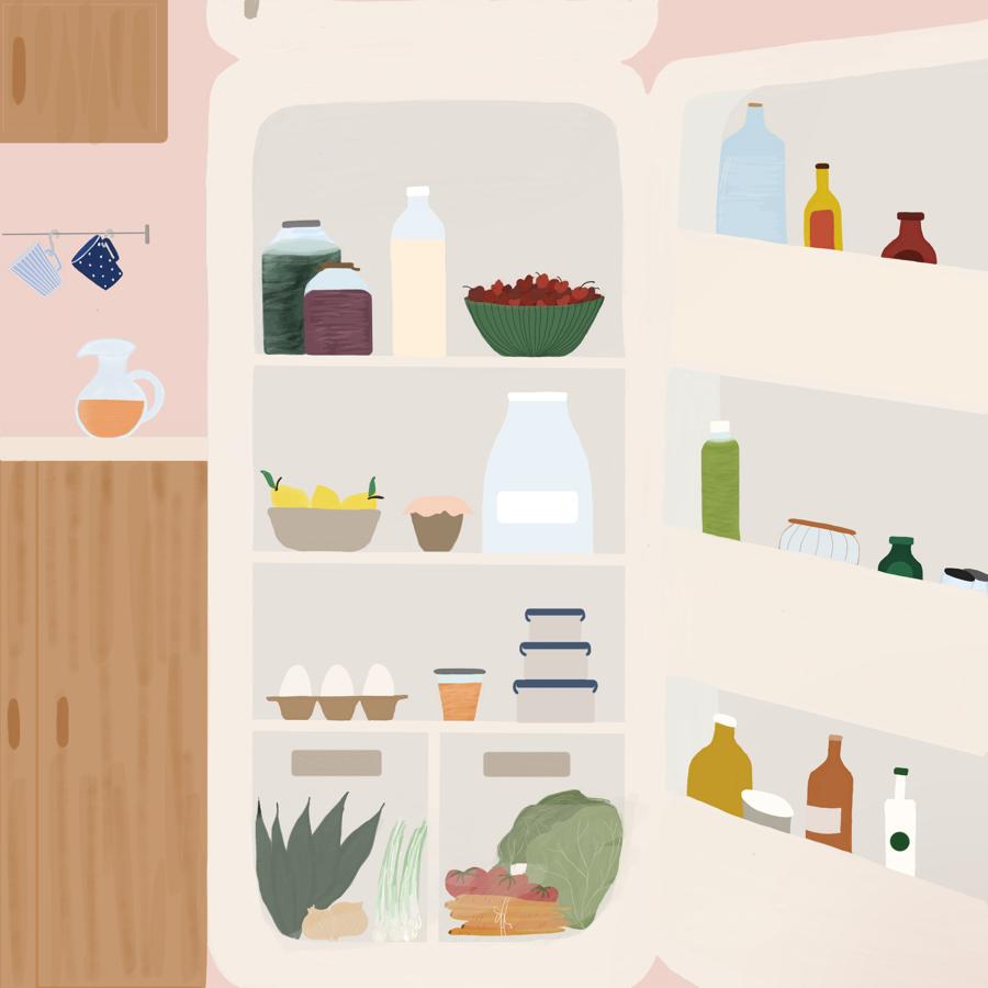 Buzdolabını Düzenli Tutmanın ve Gıdalarınızın Tazeliğini Daha Uzun Süre Korumanın Yolları