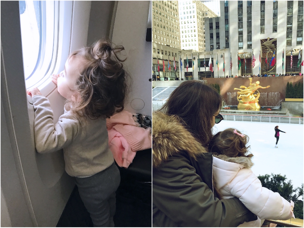 Bir Annenin Çocuğuyla İlk Uzun Uçak Yolculuğu